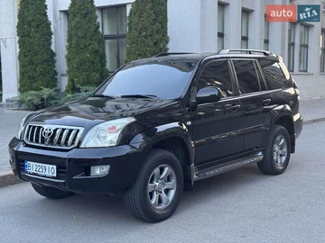 Авто Toyota Land Cruiser Prado 2007 № 7953394