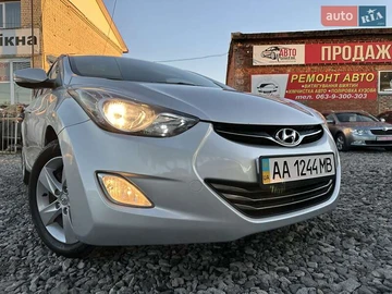 Авто Hyundai Elantra 2013 № 7953401