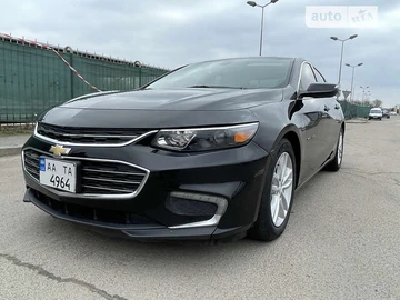 Авто Chevrolet Malibu 2016 № 7953402