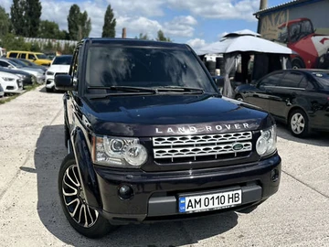 Авто Land Rover Discovery 2011 № 7953454