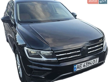 Авто Volkswagen Tiguan 2018 № 7953456