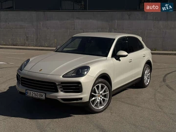 Авто Porsche Cayenne 2020 № 7953508