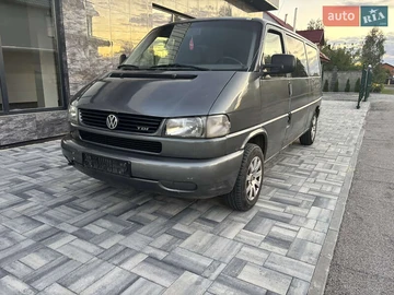 Авто Volkswagen Transporter 2001 № 7953517