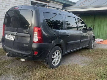 Авто Dacia Logan 2007 № 7953520
