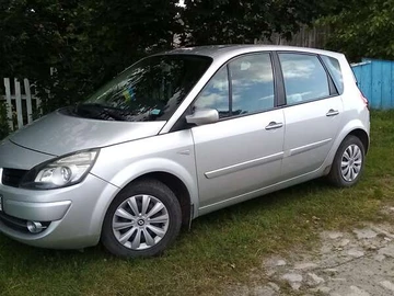 Авто Renault Scenic 2008 № 7953522