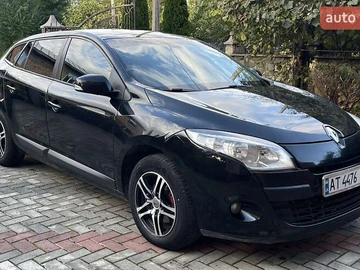 Авто Renault Megane 2010 № 7953529