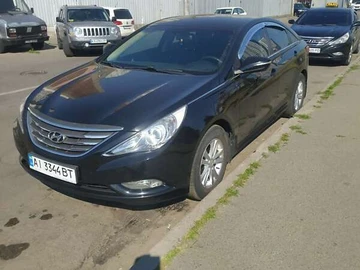 Авто Hyundai Sonata 2011 № 7953533
