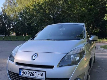 Авто Renault Scenic 2010 № 7953537