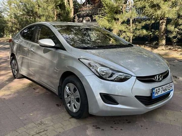 Авто Hyundai Elantra 2011 № 7953612