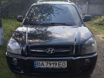 Авто Hyundai Tucson 2005 № 7953614
