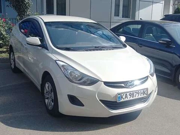 Авто Hyundai Elantra 2013 № 7953616
