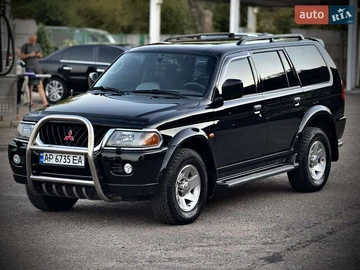 Авто Mitsubishi Pajero Sport 2003 № 7953617