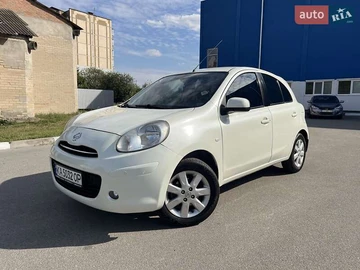Авто Nissan Micra 2013 № 7953621