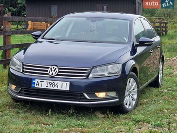 Авто Volkswagen Passat 2010 № 7953624
