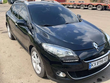 Авто Renault Megane 2012 № 7953625
