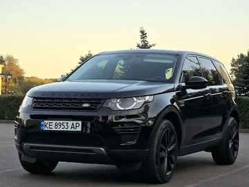 Авто Land Rover Discovery Sport 2017 № 7953649