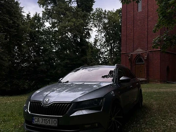 Авто Skoda Superb 2016 № 7953750
