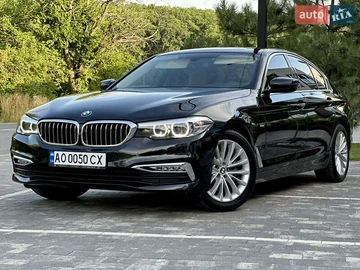 Авто BMW 5 Series 2017 № 7953765