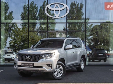 Авто Toyota Land Cruiser Prado 2019 № 7953767