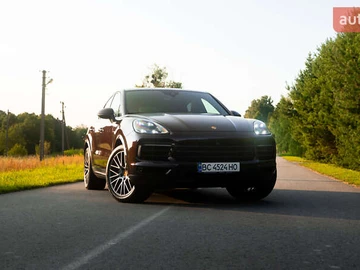 Авто Porsche Cayenne Coupe 2021 № 7953770