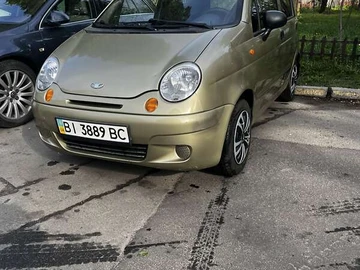 Авто Daewoo Matiz 2008 № 7953775