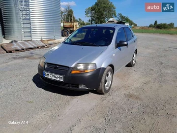 Авто Chevrolet Aveo 2006 № 7953777