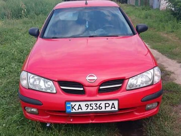 Авто Nissan Almera 2002 № 7953782