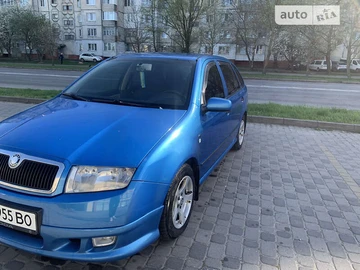 Авто Skoda Fabia 2001 № 7953783