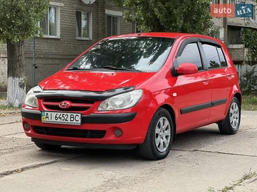 Авто Hyundai Getz 2006 № 7953790