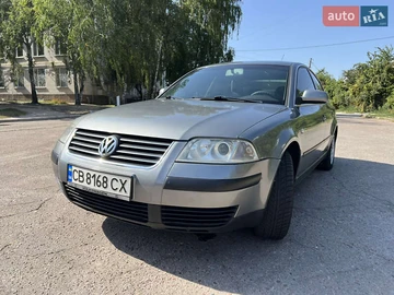 Авто Volkswagen Passat 2001 № 7953798