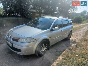 Авто Renault Megane 2007 № 7953812