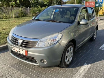 Авто Dacia Sandero 2009 № 7953815
