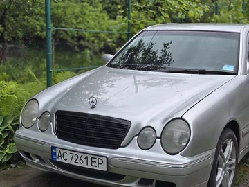 Авто Mercedes E-Class 2001 № 7953816