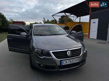 Авто Volkswagen Passat 2007 № 7953821