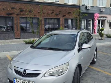 Авто Opel Astra 2011 № 7953824