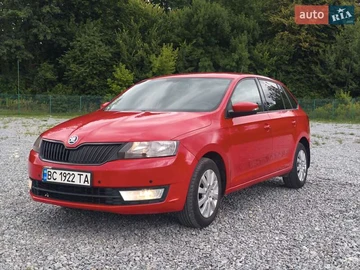 Авто Skoda Spaceback 2015 № 7953949