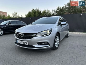 Авто Opel Astra 2017 № 7953971