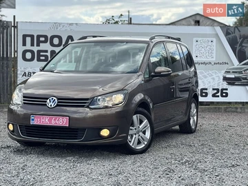 Авто Volkswagen Touran 2012 № 7953984