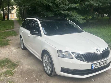Авто Skoda Octavia 2017 № 7953988