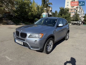 Авто BMW X3 2012 № 7953994