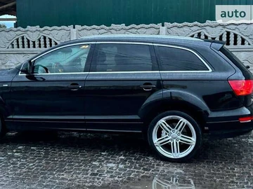 Авто Audi Q7 2009 № 7954004