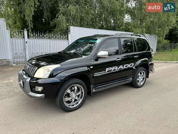 Авто Toyota Land Cruiser Prado 2006 № 7954005