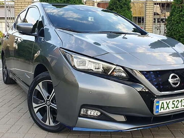 Авто Nissan Leaf 2019 № 7954009