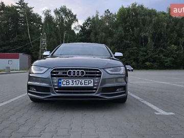 Авто Audi S4 2014 № 7954011