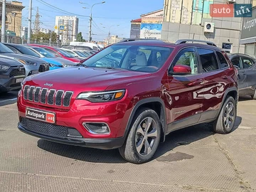 Авто Jeep Cherokee 2019 № 7954019