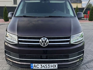 Авто Volkswagen Transporter 2016 № 7954023