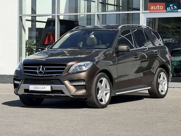 Авто Mercedes M-Class 2013 № 7954026