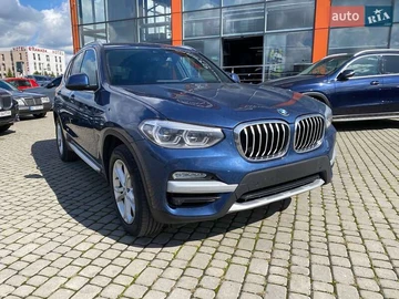 Авто BMW X3 2020 № 7954031