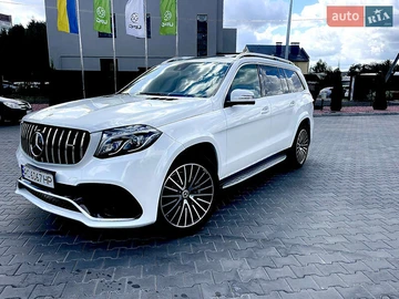 Авто Mercedes Gl-Class 2015 № 7954039