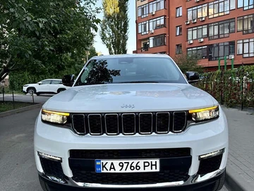 Авто Jeep Grand Cherokee 2021 № 7954041